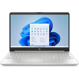 HP Notebook 15s-eq2091ns Ryzen 7 5700U QWERTY Hiszpański