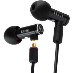 Final Audio E4000 - Słuchawki dokanałowe IEM