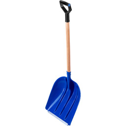 Łopata plastikowa 31 x 130 cm, niebieska