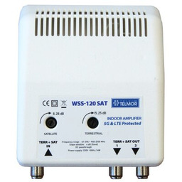 TELMOR Wzmacniacz antenowy WSS 120 SAT