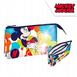 PIÓRNIK SZKOLNY POTRÓJNY MYSZA MICKEY dla dziecka