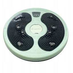 Twister obrotowy inSPORTline Digital Licznik LCD Magnetyczny 100KG