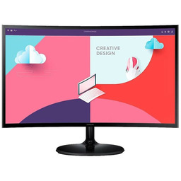 Monitor Samsung LS24C360EAUXEN 24'' Curved