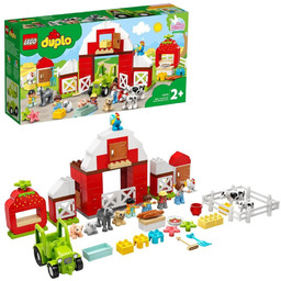 Lego Duplo 10952 Stodoła, traktor i zwierzęta gospodarskie