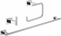 GROHE Essentials Cube Zestaw akcesoriów łazienkowych 3