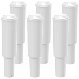 6X Filtr Do Jura Impressa Z5 Zamiennik White