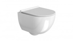 REA-C1400 Misa Wisząca WC Bezrantowa Carter Rimless Duroplast/Slim/ZM,