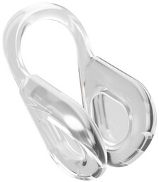 Speedo biofuse noseclip biały