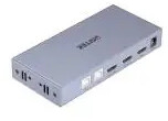 Unitek V307A przełącznik KVM 4K HDMI 2.0 2w1