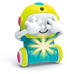 Smoby - Robot edukacyjny, zielony, niebieski (190105)