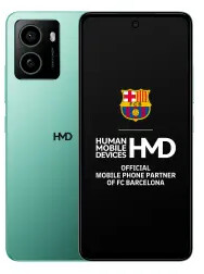 HMD Pulse+ 4/128GB 6,56" 90Hz 50Mpix Zielony Smartfon