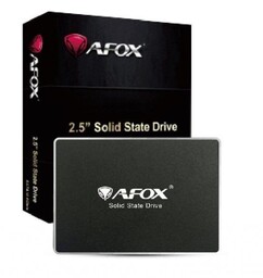 AFOX Dysk SSD 256GB Intel QLC 560 MB/s
