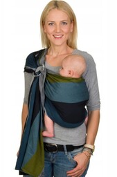 Hoppediz Ring Sling Aberdeen chusta kółkowa do noszenia