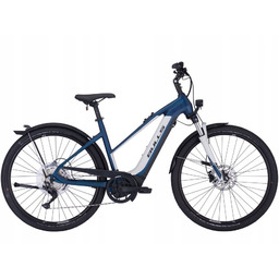 ROWER ELEKTRYCZNY BULLS LACUBA EVO CROSS TRAPEZ BROSE