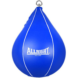 GRUSZKA BOKSERSKA PODWIESZANA niebieska ALLRIGHT 2000