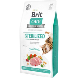 Brit CARE Cat Grain-Free Sterilised Urinary Health -