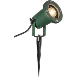 Wbijana w ziemię lampa BIG NAUTILUS QPAR51 SLV/lampa