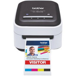 Brother VC-500W kolorowa drukarka etykiet
