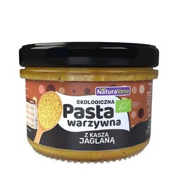 PASTA WARZYWNA Z KASZĄ JAGLANĄ BIO 185 G