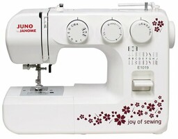 JANOME Maszyna do szycia Juno E1019 Do 30