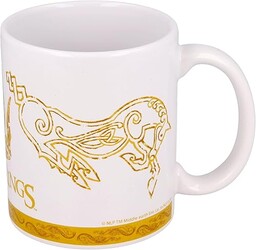 325 ml ceramiczny kubek sublimacyjny w pudełku Władcy