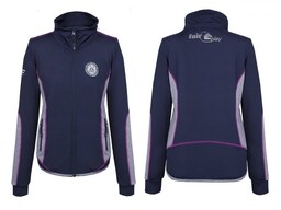 Fair Play Bluza SIMONA damska - navy/grey