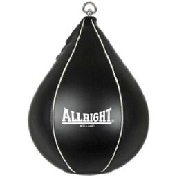 GRUSZKA BOKSERSKA PODWIESZANA czarna ALLRIGHT 2000