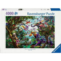 Puzzle Fantastyczna kraina zestaw 4000 elementów Fantasy Ravensburger