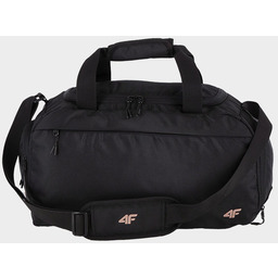 4F, Torba sportowa, 4FWSS24ABAGU106-20S; Głęboka Czerń