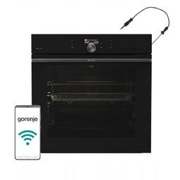 Piekarnik parowy Gorenje BPSA6138B Program zapiekania ConnectLife 77l