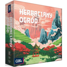 ALBI Gra planszowa Herbaciany ogród 59263
