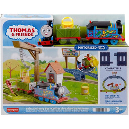 Fisher Price Tomek I Przyjaciele Dostawa Farby kolejka