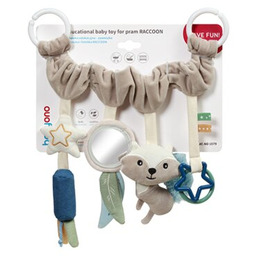 BABYONO Zawieszka do wózka Raccoon 1579 Torba letnia
