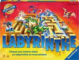 RAVENSBURGER - Labirynt - Klasyczna gra planszowa -