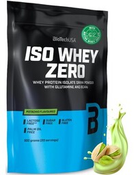 BIOTECH Odżywka białkowa Iso Whey Zero Pistacjowy (500