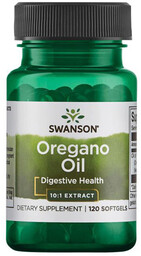 SWANSON Oregano Oil 120caps