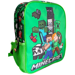 Plecak przedszkolny plecaczek na wycieczki Minecraft