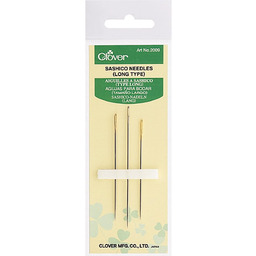 Clover Sashico Igly 3-Czesciowe, Dlugo, Srebrna