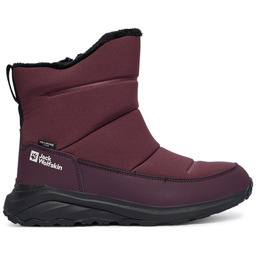Śniegowce Jack Wolfskin Dromoventure Texapore Boot 4059881 Bordowy