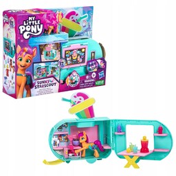 My Little Pony Sunny ciężarówka ze Smoothie F6339