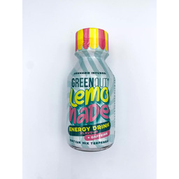 Shot konopny Green Out Lemonade Energy Drink +