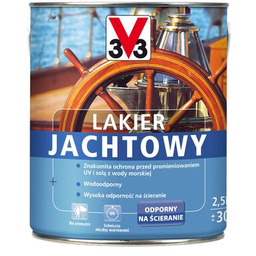 Lakier Jachtowy bezbarwny 2,5 l