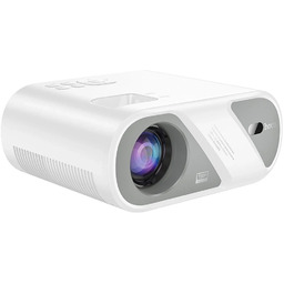 HOCO Projektor HD Ready DT1 Biały Wi-Fi, Bluetooth,