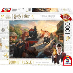 Schmidt Spiele 58428 Thomas Kinkade, Wizarding World, Harry