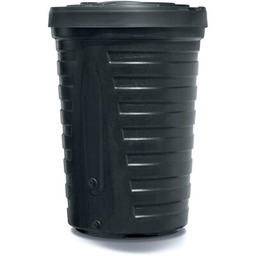 PROSPERPLAST Zbiornik na deszczówkę IDRA210-S411 210L Czarny