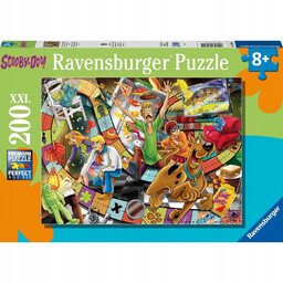 Scooby Doo Puzzle bajkowe dla Dziecka tradycyjna Układanka