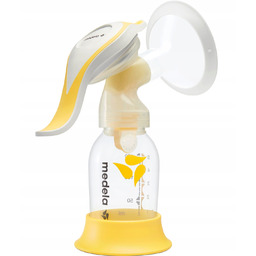Medela Laktator Odciągacz Harmony Flex Dwufazowy Laktator Ręczny