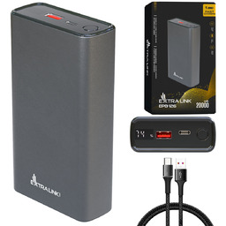 Power bank 45W PD EPB-126 20000mAh DUŻA MOC
