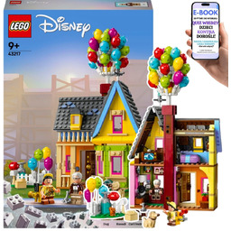 LEGO DISNEY Pixar Odlot 43217  Dom