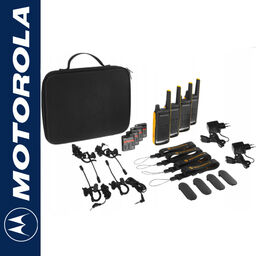 Motorola Radiotelefony T82 EXTREME QUAD 4 sztuki